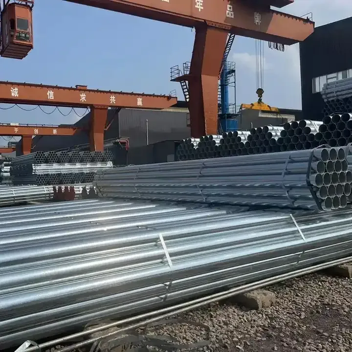 galvanized steel pipe&tube